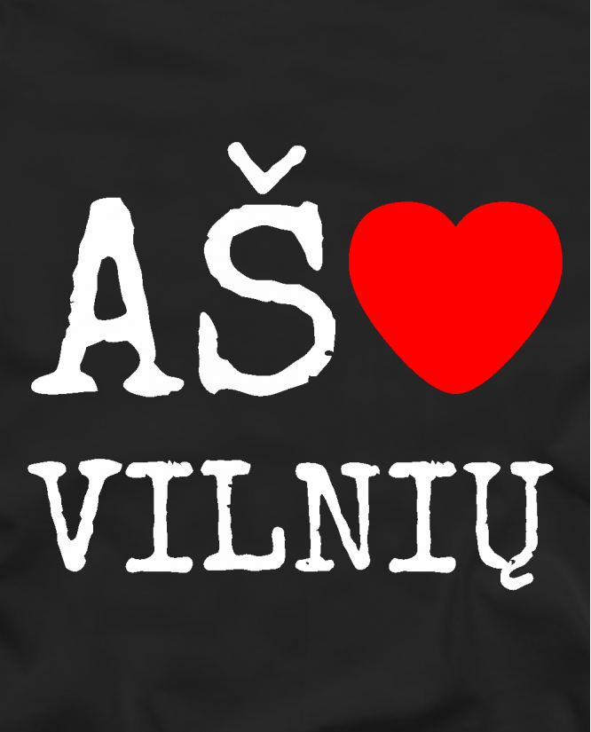 Aš myliu Vilnių